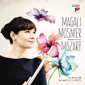 Pochette Magali Mosnier: Mozart