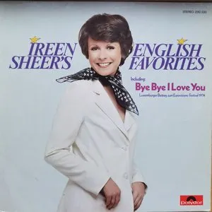 Pochette de Ireen Sheer's English Favorites de Ireen Sheer