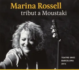 Pochette de Tribut a Moustaki: Directe al Teatre Grec Barcelona 2014 de Marina Rossell