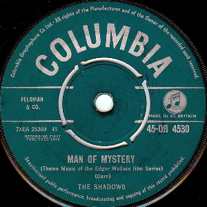Pochette Man of Mystery / The Stranger