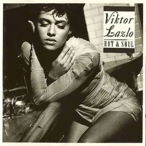 Pochette de Hot & Soul de Viktor Lazlo