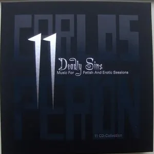 Pochette de 11 Deadly Sins: Music For Fetish And Erotic Sessions de Carlos Perón