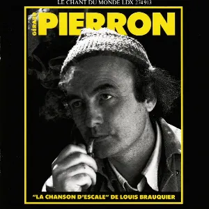 Pochette de La chanson d’escale de Gérard Pierron