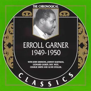 Pochette The Chronological Classics: Erroll Garner 1949-1950