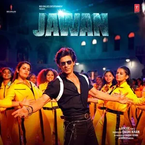 Pochette de Jawan de Anirudh Ravichander