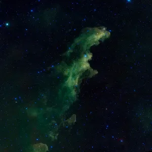 Pochette de Celestial Odyssey de Hiemal