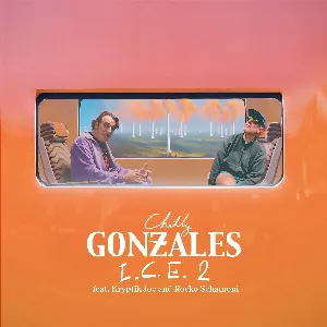 Pochette de I.C.E. 2 de Chilly Gonzales