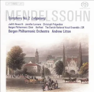 Pochette Symphony no. 2 Lobgesang
