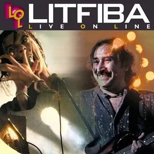 Pochette de Live on Line de Litfiba