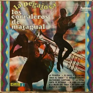 Pochette de La pegajosa de Los Corraleros de Majagual