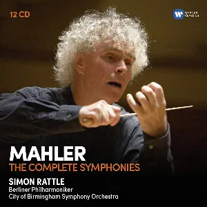 Pochette de Mahler the complete Symphonies de Simon Rattle