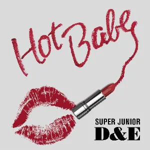 Pochette de Hot Babe de SUPER JUNIOR-D&E