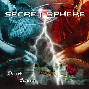 Pochette de Heart & Anger de Secret Sphere