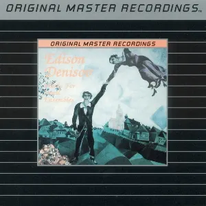 Pochette de Works for Small Ensembles de Edison Denisov
