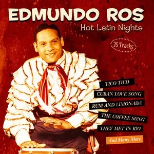 Pochette de Hot Latin Nights de Edmundo Ros