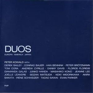 Pochette de Duos: Europa . America . Japan de Peter Kowald