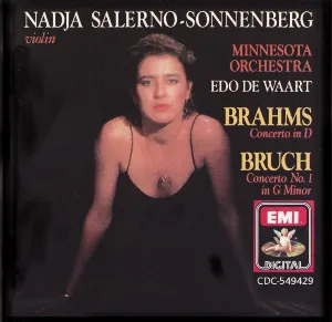 Pochette Brahms: Concerto in D / Bruch: Concerto No. 1 in D minor