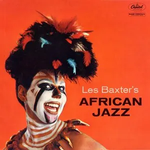 Pochette de African Jazz de Les Baxter