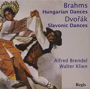 Pochette Brahms: Hungarian Dances / Dvořák: Slavonic Dances
