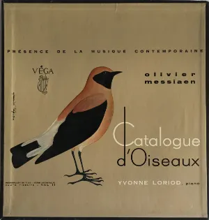 Pochette de Catalogue d’oiseaux de Yvonne Loriod - Olivier Messiaen
