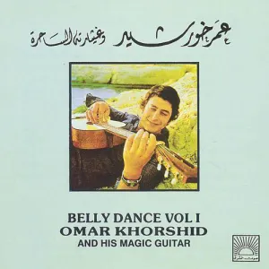 Pochette de Belly Dance Volume I de Omar Khorshid