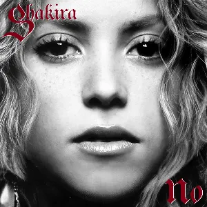 Pochette de No de Shakira