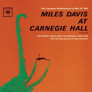 Pochette Miles Davis at Carnegie Hall