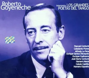 Pochette de Los Grandes Poetas del Tango de Roberto Goyeneche