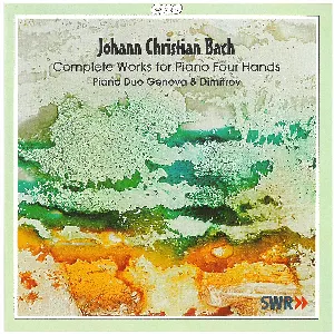 Pochette de Complete Works for Piano Four Hands de Johann Christian Bach
