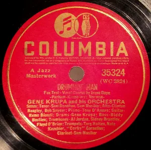 Pochette de Drummin' Man / I'd Love to Call You Sweetheart de Gene Krupa and His Orchestra