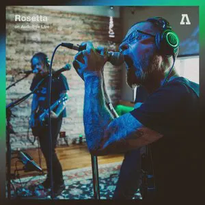 Pochette de Audiotree Live de Rosetta