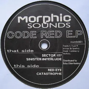 Pochette de Code Red E.P. de Emalkay