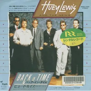 Pochette de Back In Time de Huey Lewis and the News