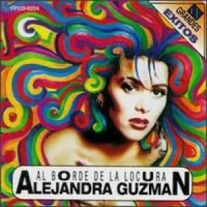 Pochette de Al borde de la locura de Alejandra Guzmán