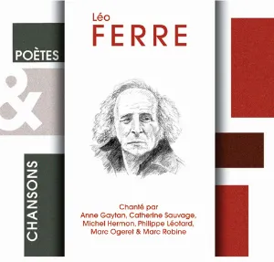 Pochette Poètes et Chansons: Léo Ferré