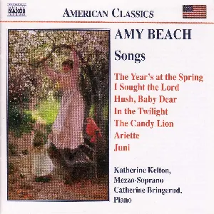 Pochette de Songs de Amy Beach
