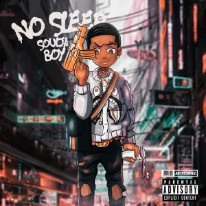 Pochette de No Sleep EP de Soulja Boy