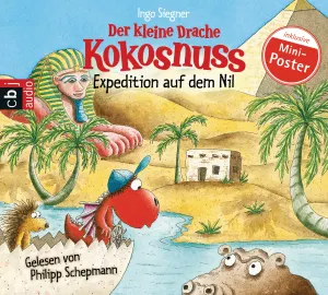 Pochette de Der kleine Drache Kokosnuss: Expedition auf dem Nil de Ingo Siegner - Philipp Schepmann