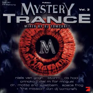 Pochette de Mystery Trance, Vol. 3 de Tomcraft