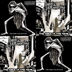 Pochette de The Dark Ages Revived / The Hole in the Head de Agathocles