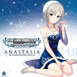 Pochette de THE IDOLM@STER CINDERELLA MASTER 024 アナスタシア de Sumire Uesaka