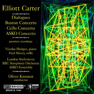 Pochette Dialogues / Boston Concerto / Cello Concerto / ASKO Concerto