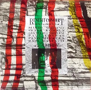 Pochette de Benefit Concert de Paul Lovens - Peter Kowald
