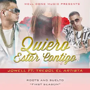 Pochette de Quiero estar contigo de Jowell