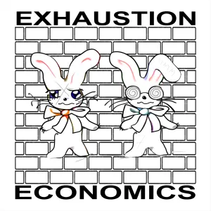 Pochette de Exhaustion Economics de Girls Rituals