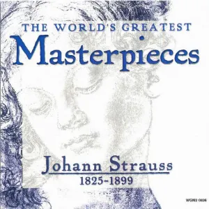 Pochette World's Greatest Masterpieces: Johann Strauss (1825-1899)