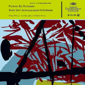 Pochette Furioso für Orchestrer / Suite über Schweizerische Volkslieder