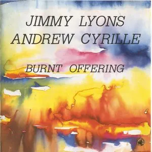 Pochette de Burnt Offering de Andrew Cyrille