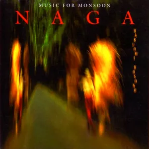 Pochette de Naga (Music For Monsoon) de Haruomi Hosono