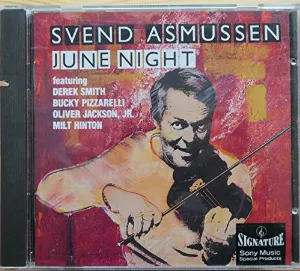 Pochette de June Night de Svend Asmussen